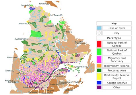 qc land area